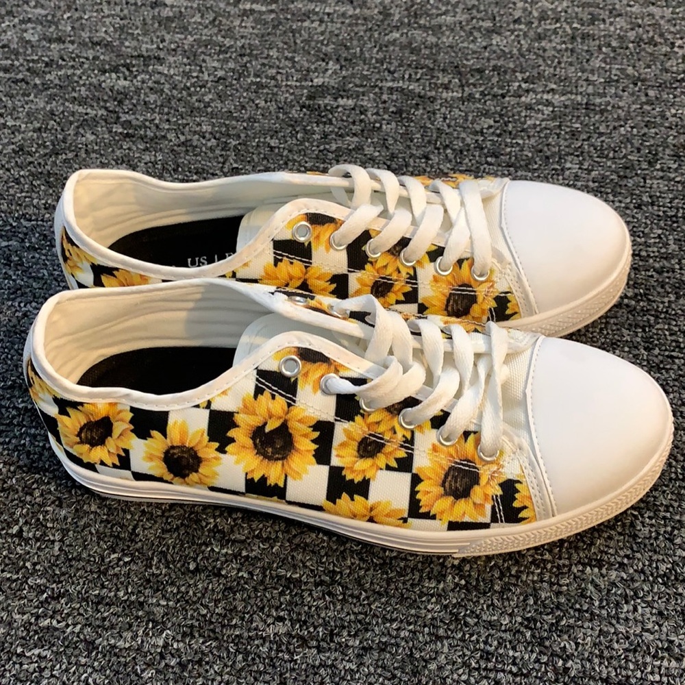 Sunflower sneakers